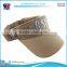Stretch Sports Mesh Exterior sun visor cap with 3D Embroidery