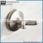 Customized Latest Styles & Innovations Zinc Alloy Brush Nicked Bathroom Sanitary Items Wall Mounted Double Robe Hook