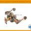 New style tubular lever handle passage lockset