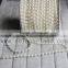 25M/Roll Pearl White Sun Flower Beads Garlands Wedding Or Party Decorative Wholesale