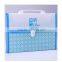 Printing Office stationery A4/FC Colorful Expanding file with Handle, Expanding wallet
