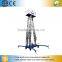 High Strength Aluminum Alloy Telescopic Mast Aerial Lift / ladder for man