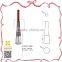 Pink cosmetic beauty tool empty 8.5ml concealer tube