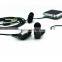 Customized Universal Detachable Dual Driver Earphone with Mic