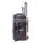 Professional trolley portable bluetooth speaker with screen