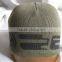 knitted summer beanie hat