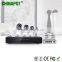 New arrival 4 Channel 960P Outdoor IR Home Surveillance Security 1.3MP HD IP Camera CCTV Security System PST-IPK04CM