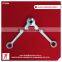 90 degree two arms glass spider for curtain wall