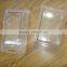clear PVC thermoforming clamshell packaging box