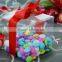 China supplier folding clear pet cupcake boxes