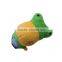 Baby Plush Confort Toy Kaifulan new style bell inside green fog