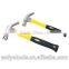 8OZ-24OZ fine polishing American type claw hammer with fiberglass handle