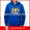 Mens Cotton and Polyester Hoodie Promotional Sweatshirt Custom Printed Hoodies