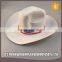 High Quality Paper Straw Cowboy Hat for Women/Man England Style Hats