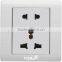 wholesale electrical plug socket/ vertical tower extension socket outlet