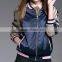Customized Colorway satin Bomber Jacket ,Bomber Jacket with Logo