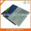3D Die cut custom logo printed memo pad in low price for gift