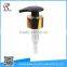 Liquid cleaning high quality gold lotion pump 28/410;24/410