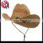 Ribbon & Rope Accessory Type and Adults Age Group cheap straw cowboy hats