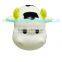 Cow Toys for Toddler,Vinyl Farm Animal Toys,White Plastic Small Toy