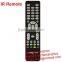 ZF White 39 big buttons lcd Remote Controller best selling products in America for hisense remote control
