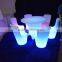 Led Dinning Table Large Diameter 1.1m With a Lots Seats Room