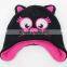baby beanie winter,animal winter knitted cap,animal ears winter cap