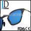 Most Popular Cool Unisex Fashion Sunglass, Black Frame Carbon Fiber Sunglasses