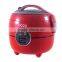 1.0L plastic marterial korea electric mini rice cooker with optional body color