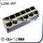 1658827-1 RJ45 Stacked Jacks