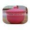 popular cheap silicone collapsible bowl