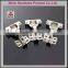 2016-2017 iron material high quality furniture hardware USA stainless steel hardware cabinet hinges