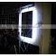 Illuminated Feature Backlit Led Light Mirror Touch Sensor Switch Wall Mounted Bathroom Mirror With Defogger
