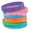 Hot sales promotional silicone wristband