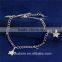 Wholesale Fine Jewelry Sterling Silver Star Charm Bracelets
