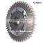 Spur gears, Internal gear, long hub gears, customized gears, Mod 2/2.5/3/4-66/5/6
