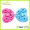 Diamond Love Ring Silicone Ice Cube Tray, Freeze Ice Mold Ice Cream Maker