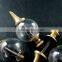 20mm glass ball in antiqued bronze brass vial pendant DIY glass dome bottle charm supplies 1810389