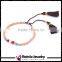 Wood Beads String Bracelet for Women Wristband Jewelry Bijoux