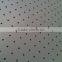 White melamine 6mm MDF pegboard