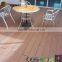 WPC solid wood look rubber flooring