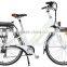 700C women front motor city electric bike with EN15194 approval