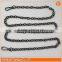 Bag accessories metal bag chain aluminum iron material for wallet and ladies bags handle