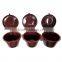 Refillable Dolce gusto plastic empty capsule compatible