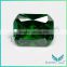 Free Sample Hot sale Gemstone Wholesale Octagon Cut Cubic Zirconia,Synthetic Emerald Green CZ Stone