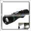 W109 Aluminium Rechargeable Zoom LED Flashlight Torch