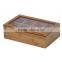 antique wooden tea box for sale,tea packaging box,custom colorful wood tea box