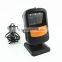 Desktop omni-directional usb 2D barcode scanner price, bar code scanner