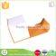 new products book shape cosmetic perfume box packaging