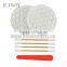 Hotel Vanity Kit! Nailf FIle, Cotton Ball, Cotton Swab, Cotton Pad! Low Price and Good Quality!